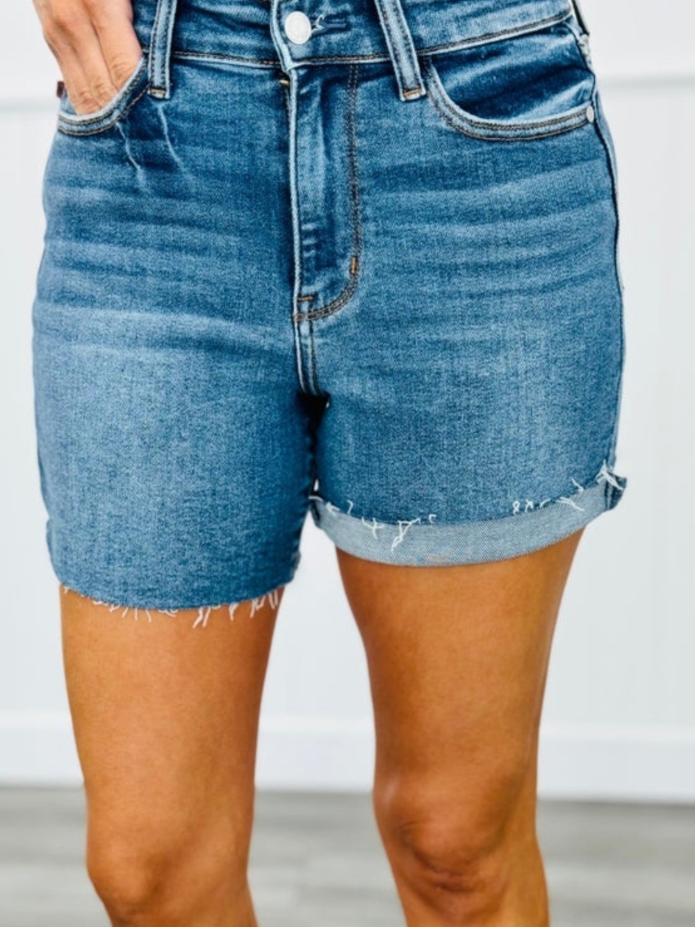 New Judy Blue Every Day Basic Shorts Size XL